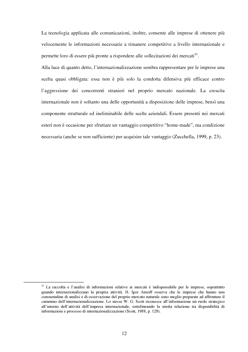 Anteprima della tesi: La comunicazione di marketing delle imprese internazionali, Pagina 9