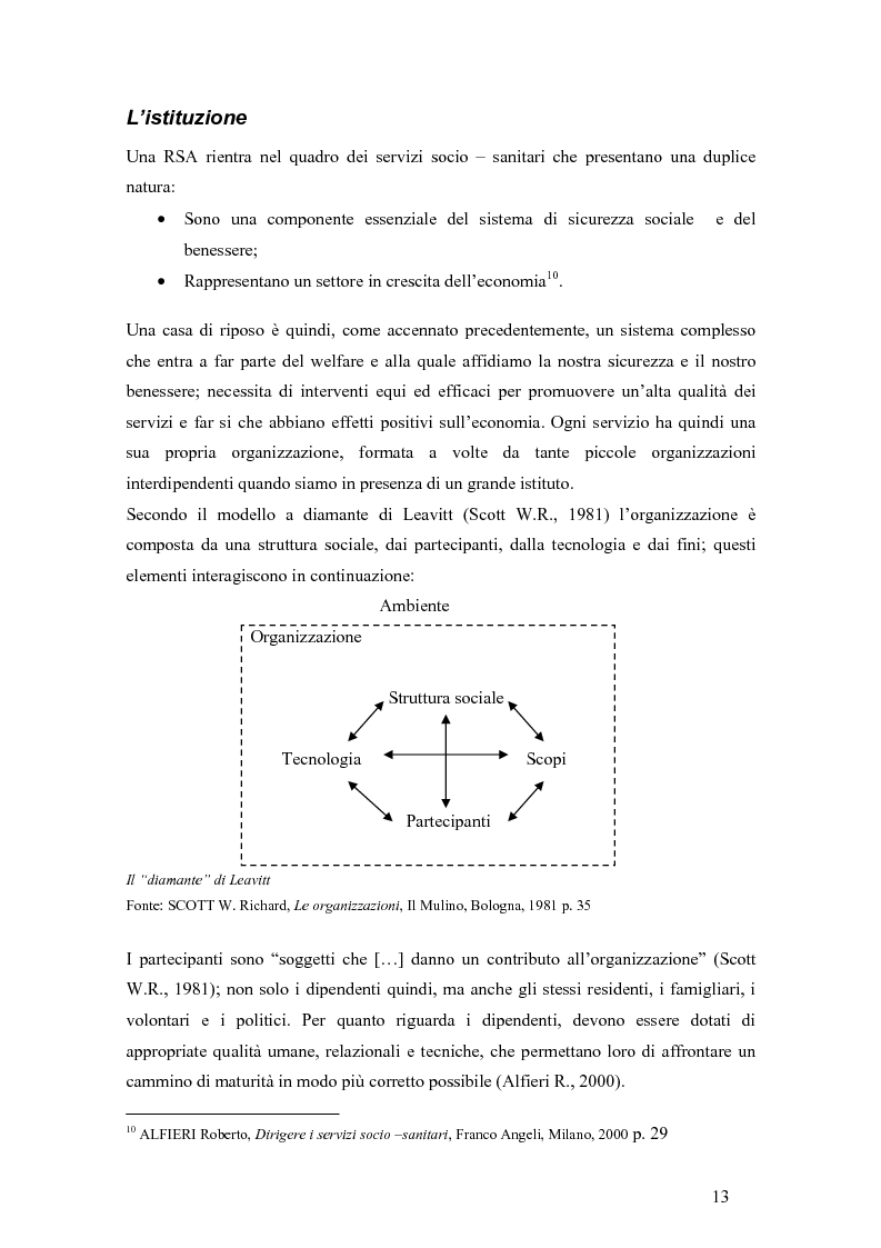 Anteprima della tesi: Viandante sul mare di nebbia: life skills per la promozione del benessere in RSA, Pagina 10