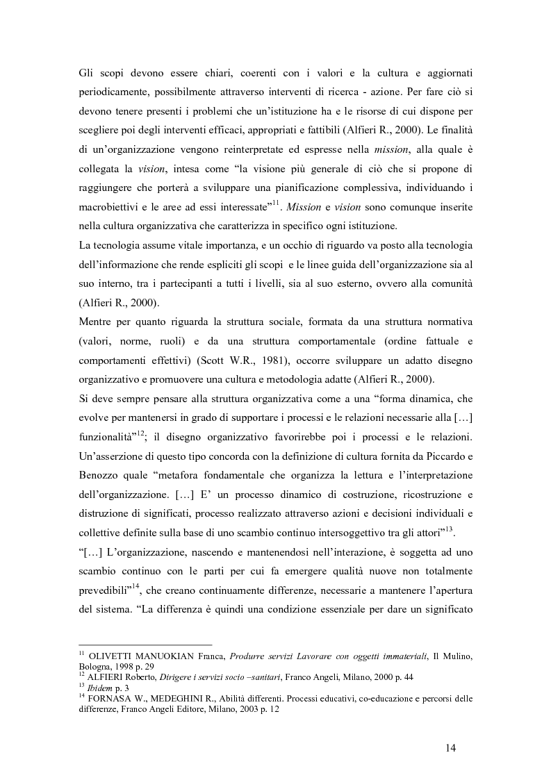 Anteprima della tesi: Viandante sul mare di nebbia: life skills per la promozione del benessere in RSA, Pagina 11