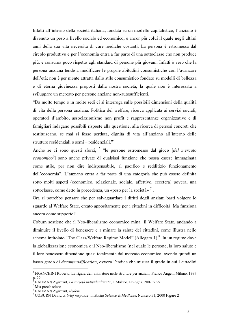 Anteprima della tesi: Viandante sul mare di nebbia: life skills per la promozione del benessere in RSA, Pagina 2