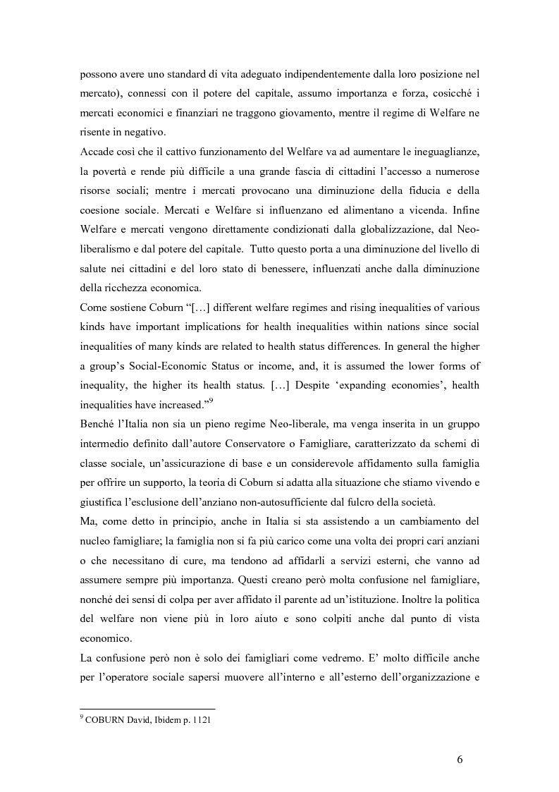 Anteprima della tesi: Viandante sul mare di nebbia: life skills per la promozione del benessere in RSA, Pagina 3