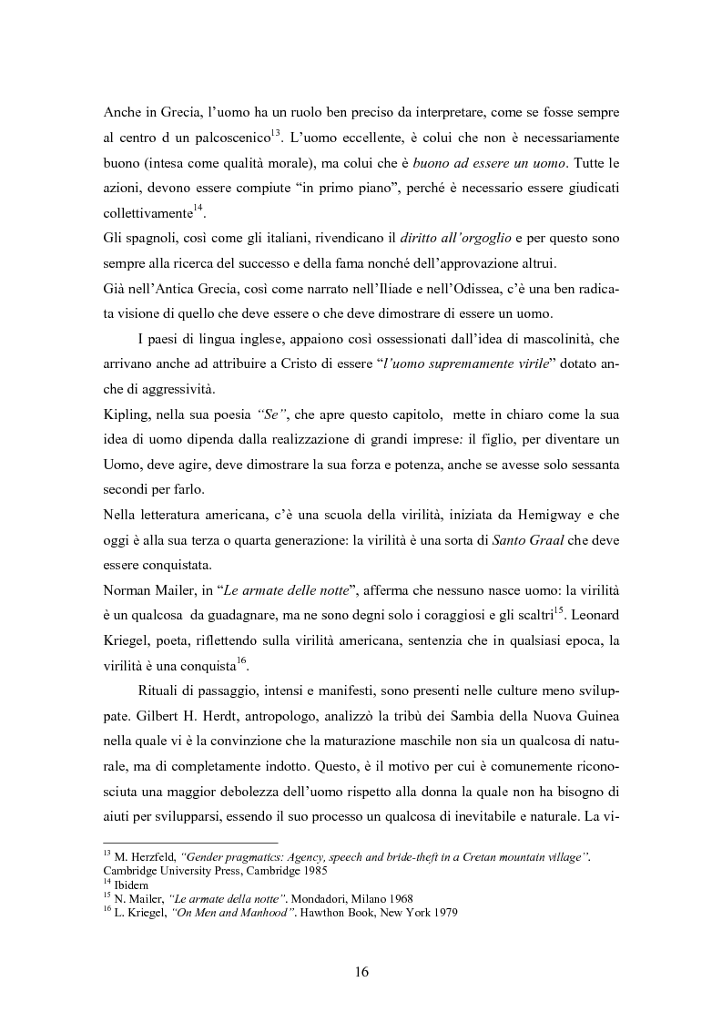 Anteprima della tesi: Gli uomini... il secondo sesso? Considerazioni mascoliniste sulla condizione dell'uomo, Pagina 10