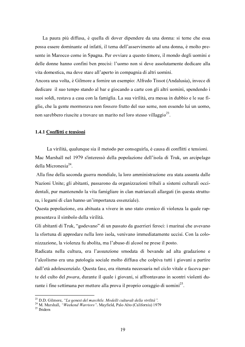 Anteprima della tesi: Gli uomini... il secondo sesso? Considerazioni mascoliniste sulla condizione dell'uomo, Pagina 13