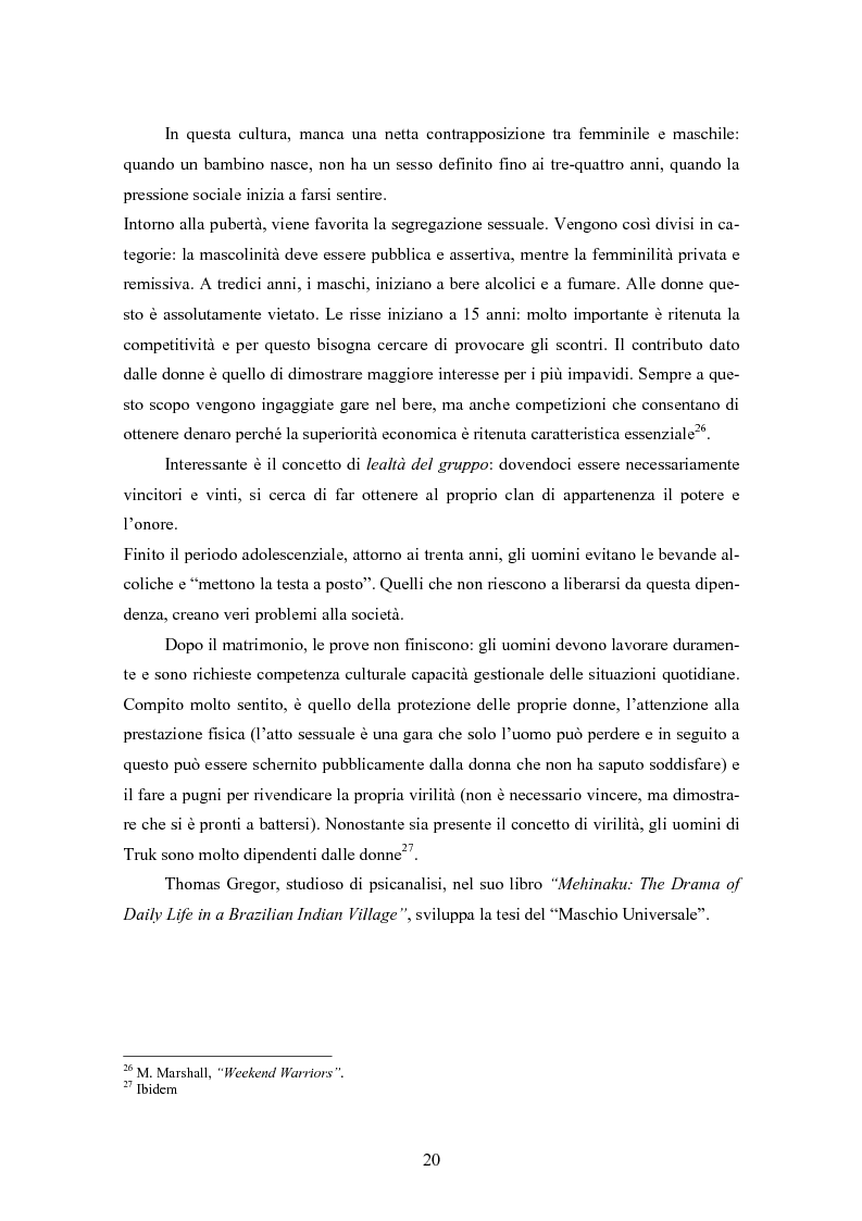 Anteprima della tesi: Gli uomini... il secondo sesso? Considerazioni mascoliniste sulla condizione dell'uomo, Pagina 14