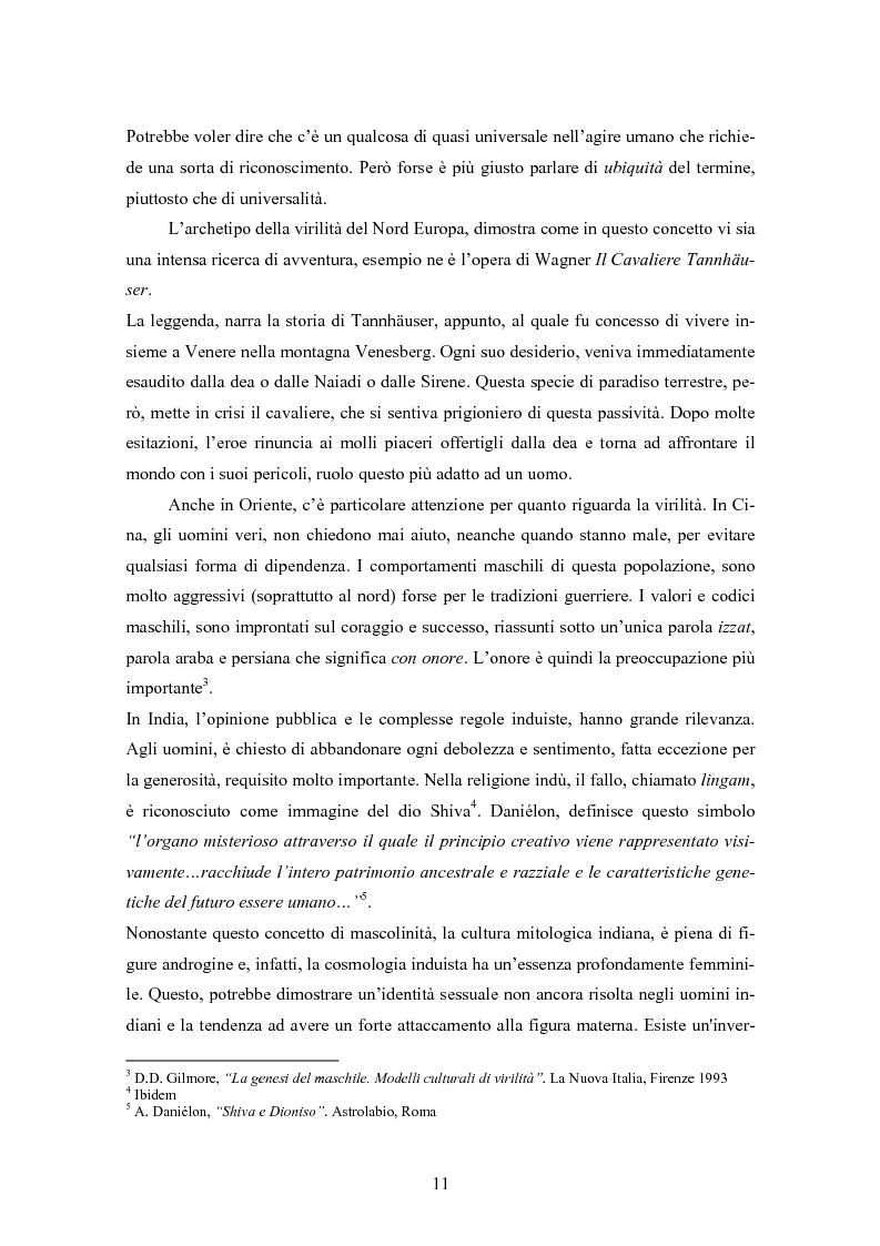 Anteprima della tesi: Gli uomini... il secondo sesso? Considerazioni mascoliniste sulla condizione dell'uomo, Pagina 5