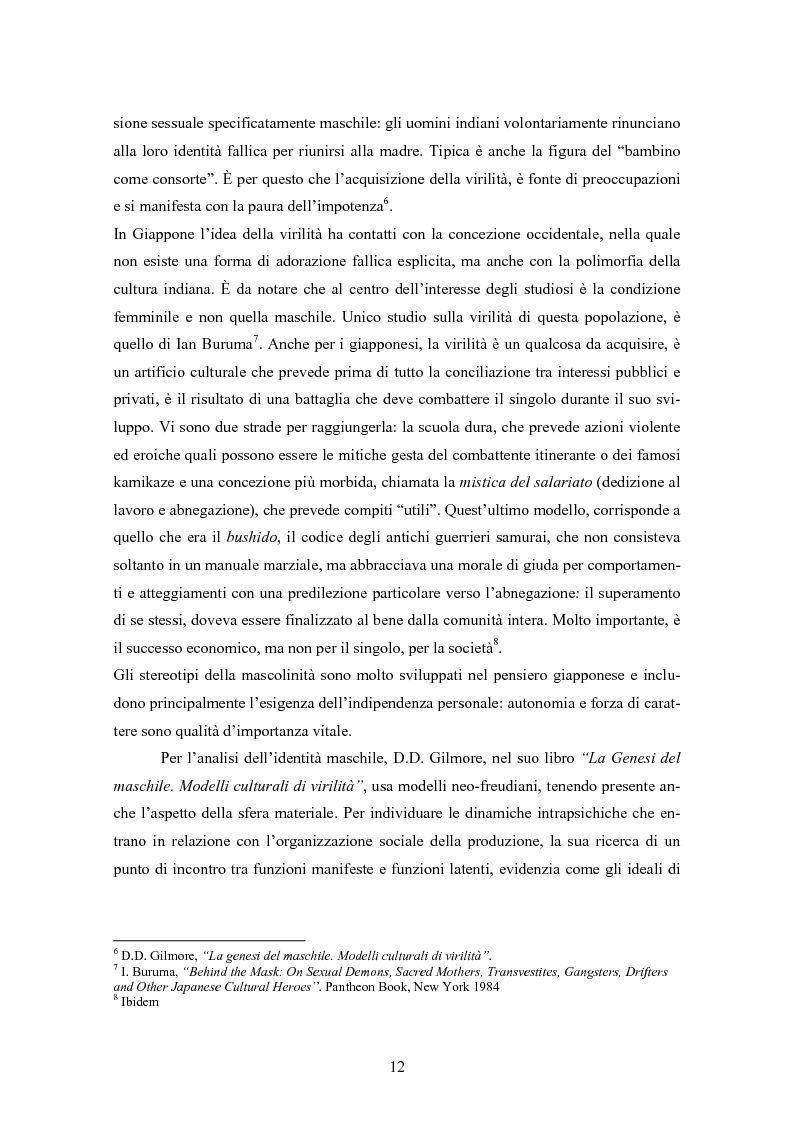 Anteprima della tesi: Gli uomini... il secondo sesso? Considerazioni mascoliniste sulla condizione dell'uomo, Pagina 6