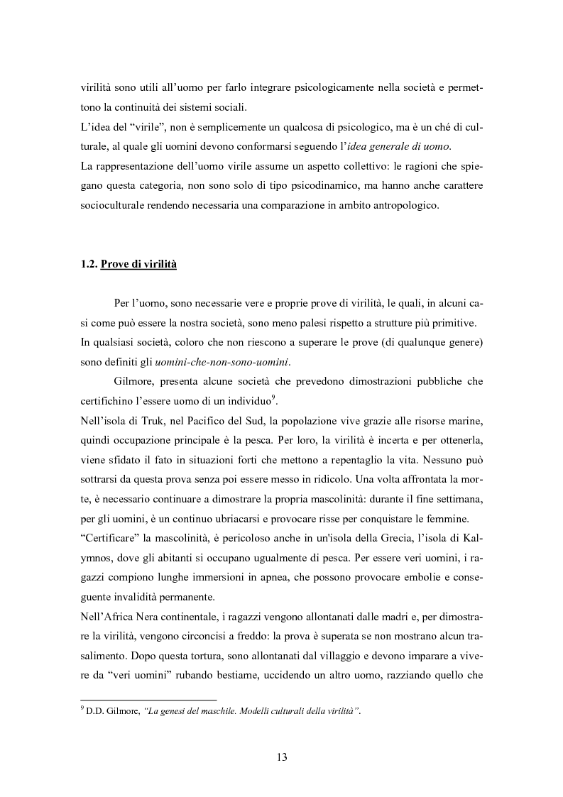 Anteprima della tesi: Gli uomini... il secondo sesso? Considerazioni mascoliniste sulla condizione dell'uomo, Pagina 7