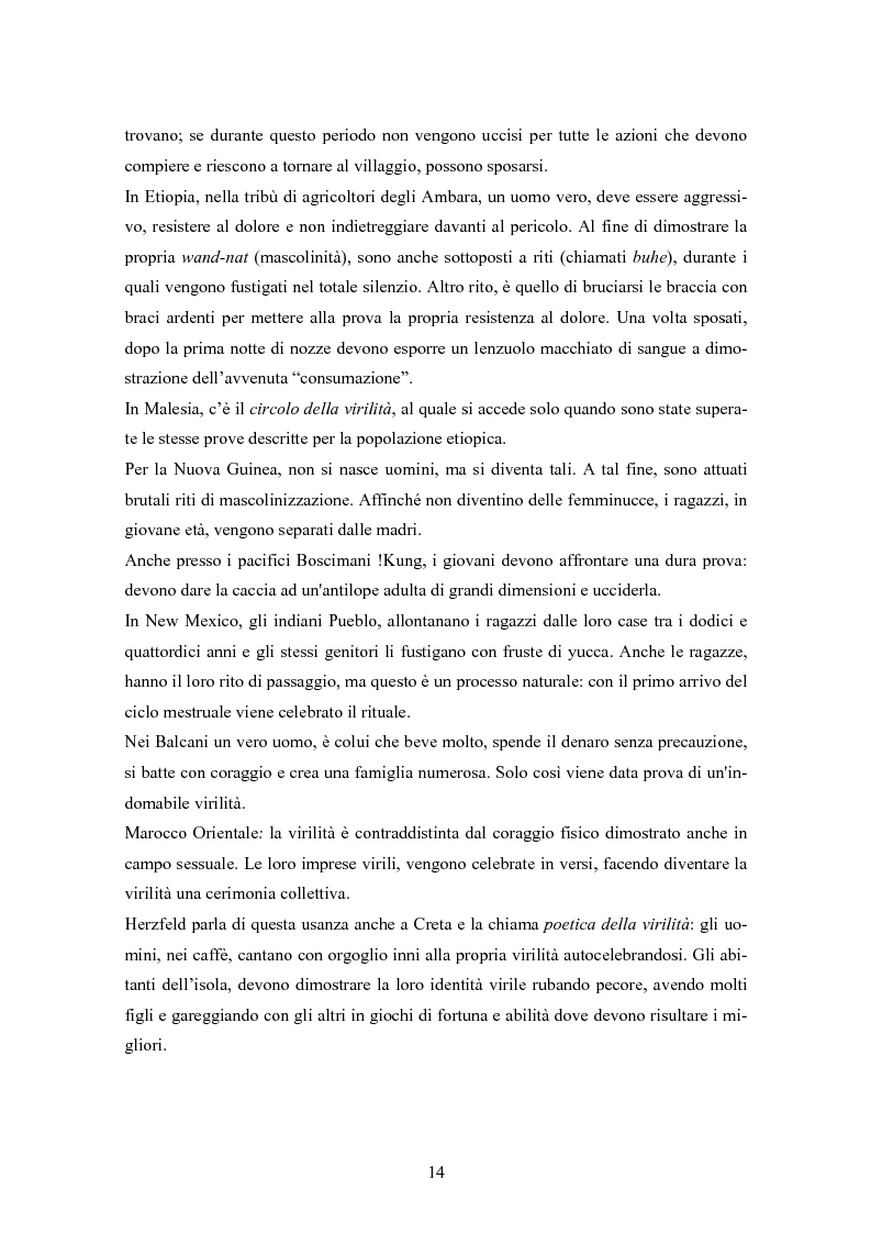 Anteprima della tesi: Gli uomini... il secondo sesso? Considerazioni mascoliniste sulla condizione dell'uomo, Pagina 8