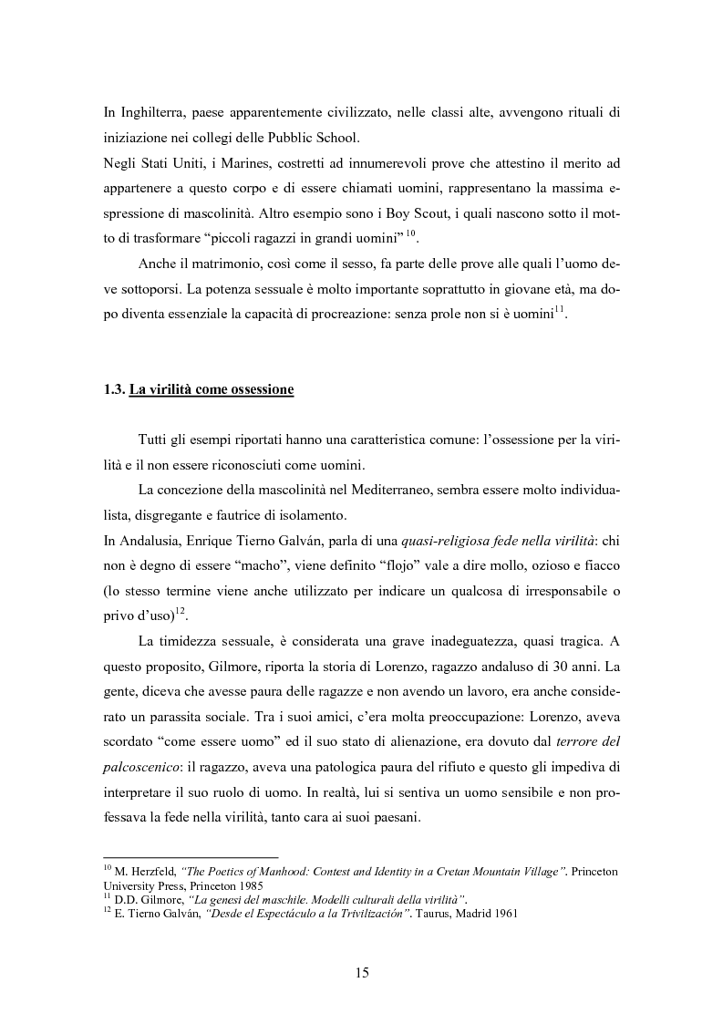 Anteprima della tesi: Gli uomini... il secondo sesso? Considerazioni mascoliniste sulla condizione dell'uomo, Pagina 9
