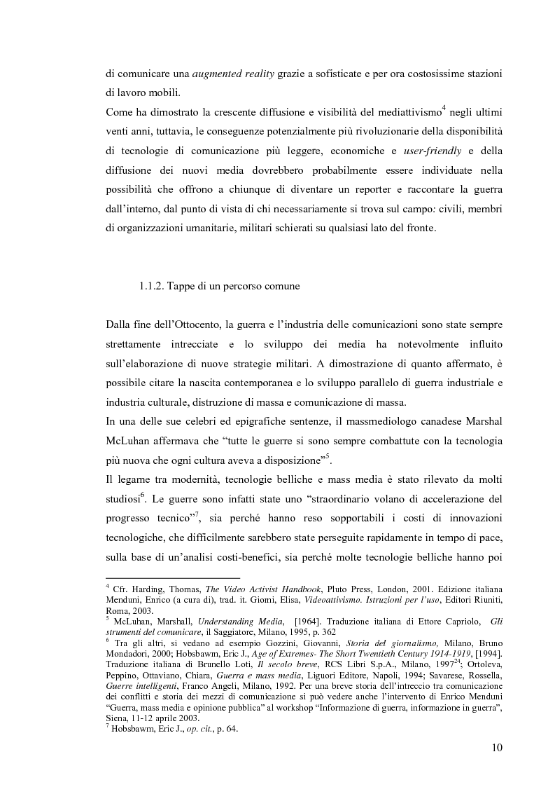 Anteprima della tesi: Enduring Freedom. Retorica umanitaria e spersonalizzazione nella nuova guerra in Afghanistan, Pagina 10