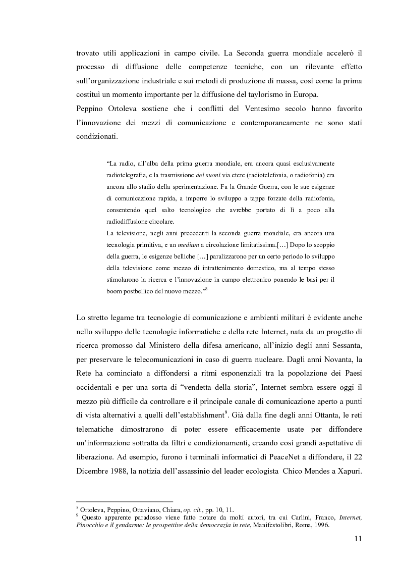 Anteprima della tesi: Enduring Freedom. Retorica umanitaria e spersonalizzazione nella nuova guerra in Afghanistan, Pagina 11