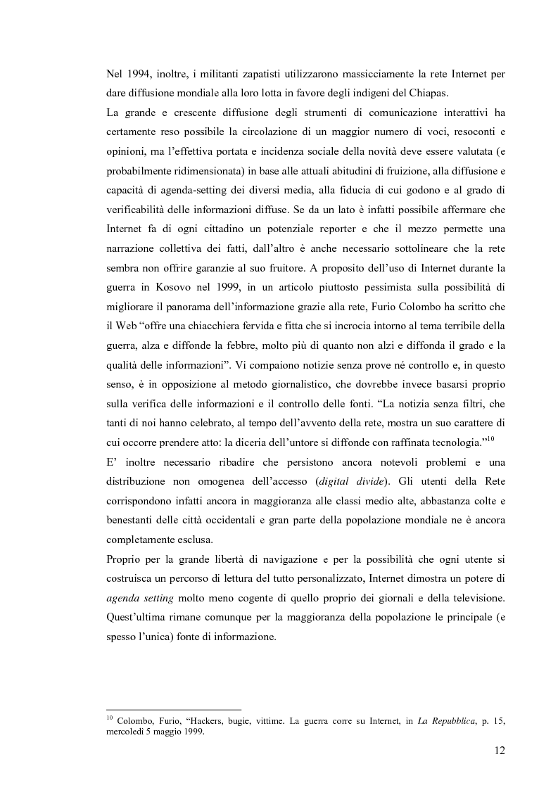 Anteprima della tesi: Enduring Freedom. Retorica umanitaria e spersonalizzazione nella nuova guerra in Afghanistan, Pagina 12