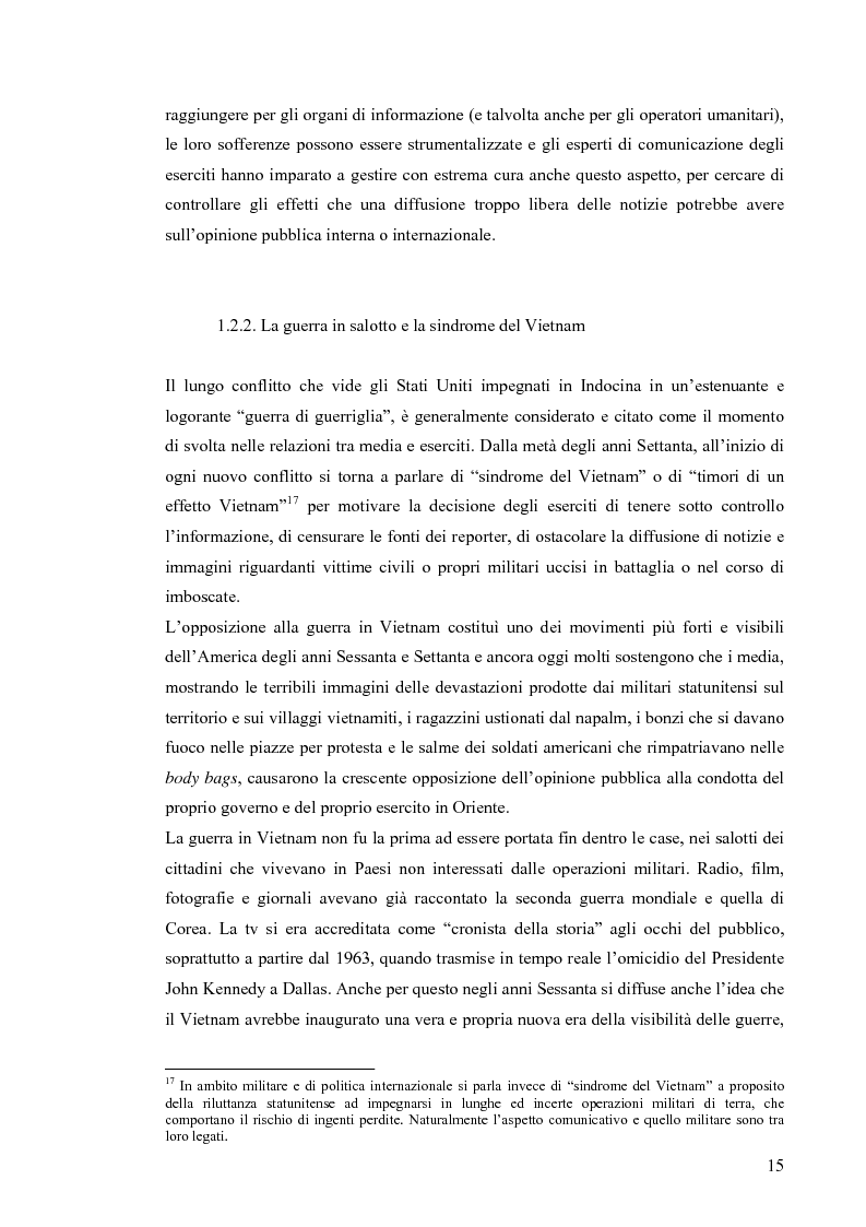 Anteprima della tesi: Enduring Freedom. Retorica umanitaria e spersonalizzazione nella nuova guerra in Afghanistan, Pagina 15