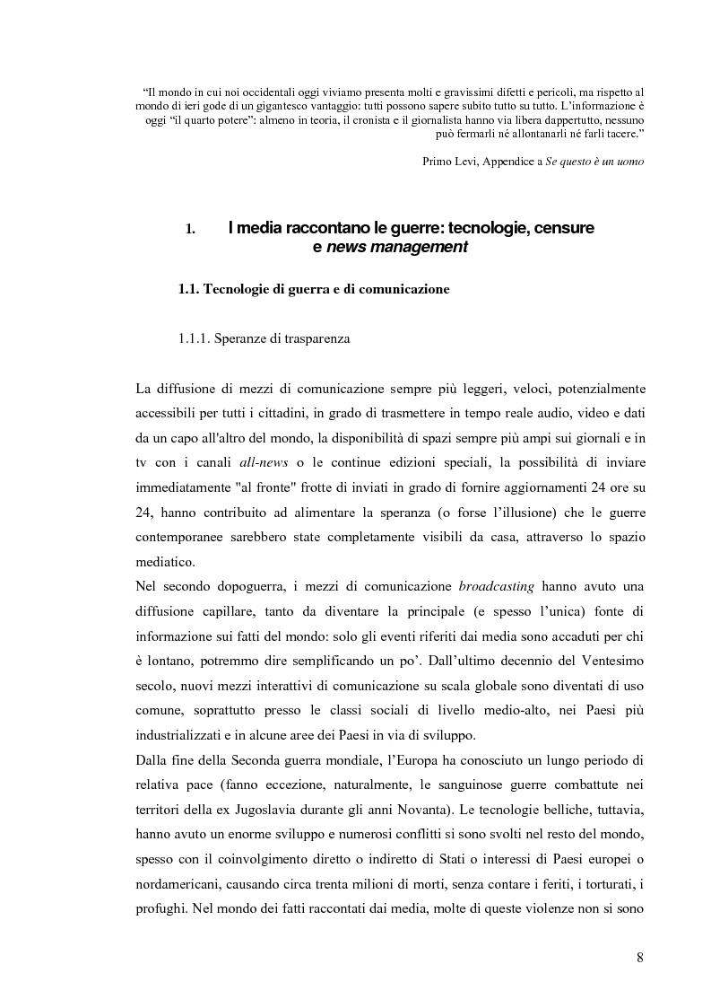 Anteprima della tesi: Enduring Freedom. Retorica umanitaria e spersonalizzazione nella nuova guerra in Afghanistan, Pagina 8