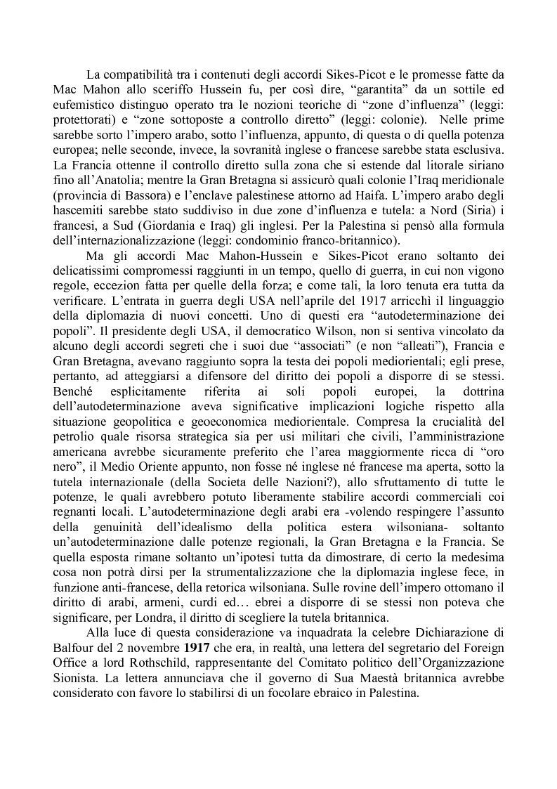 Anteprima della tesi: Alle origini della questione libanese: la vicenda di un Paese “composito” nella storia di un contesto “complicato”, Pagina 2