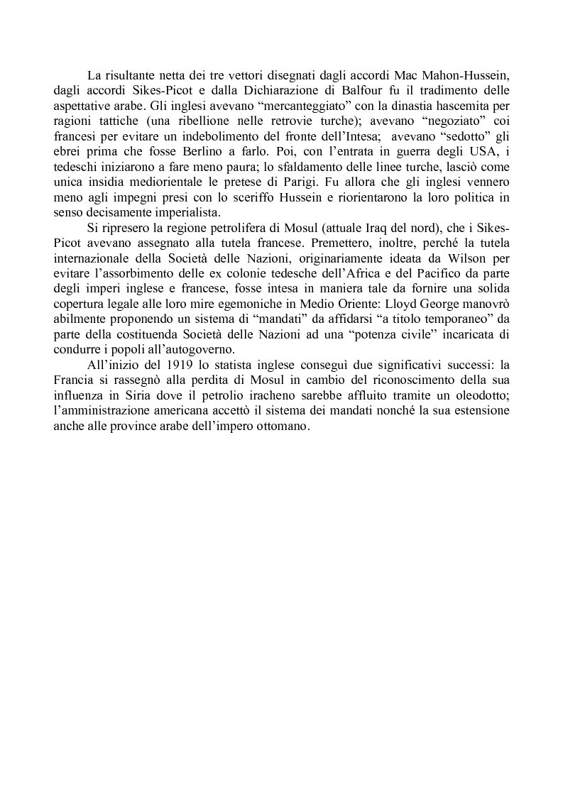 Anteprima della tesi: Alle origini della questione libanese: la vicenda di un Paese “composito” nella storia di un contesto “complicato”, Pagina 3