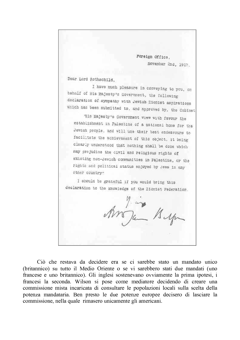 Anteprima della tesi: Alle origini della questione libanese: la vicenda di un Paese “composito” nella storia di un contesto “complicato”, Pagina 4