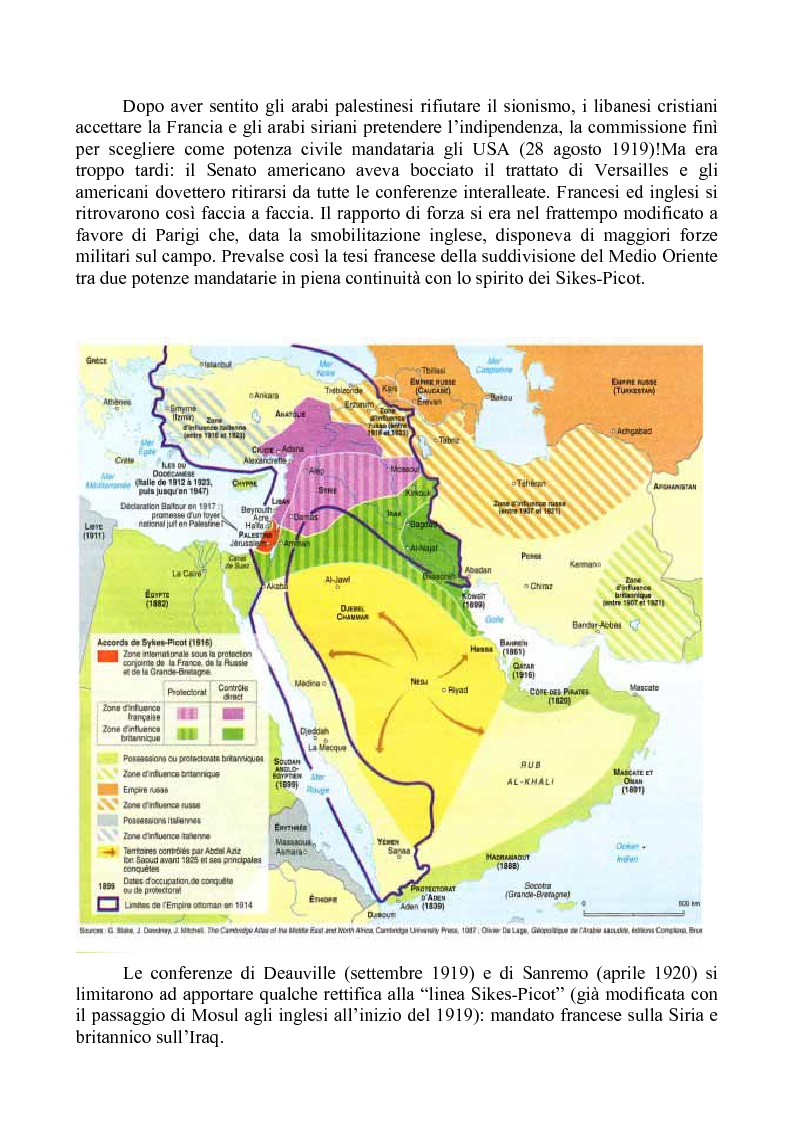 Anteprima della tesi: Alle origini della questione libanese: la vicenda di un Paese “composito” nella storia di un contesto “complicato”, Pagina 5