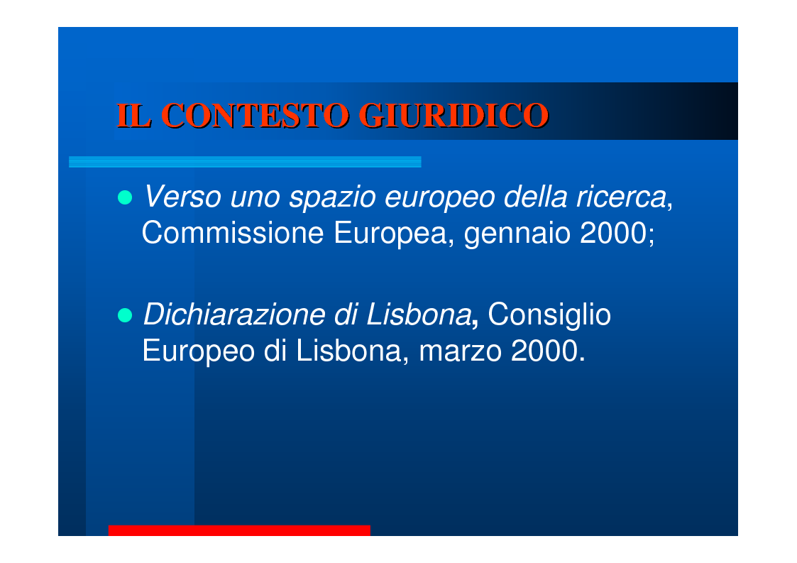 Anteprima della tesi: Comunicare la Ricerca. Tre Università: Bari, Calabria, Catania., Pagina 2