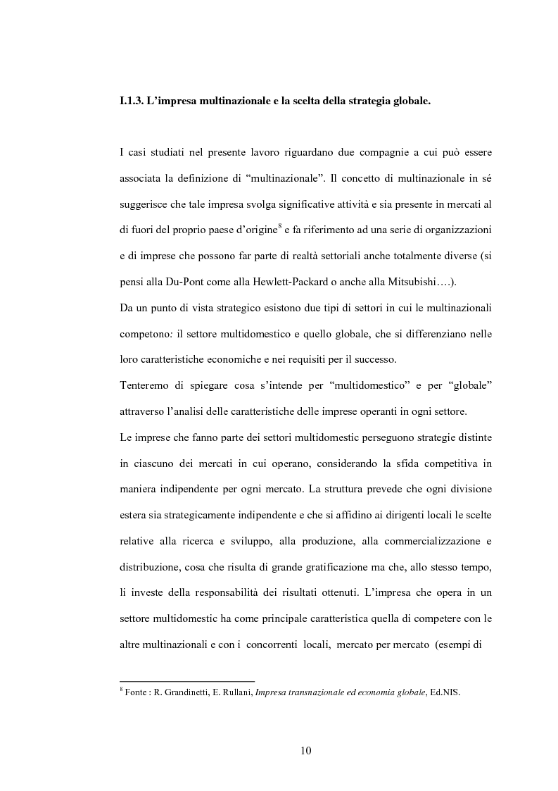 Anteprima della tesi: Da fashion retailers a imprese globali del sistema moda. Analisi di due casi significativi: Gap Inc. e Inditex, Pagina 13