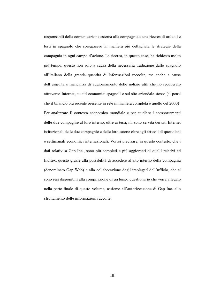 Anteprima della tesi: Da fashion retailers a imprese globali del sistema moda. Analisi di due casi significativi: Gap Inc. e Inditex, Pagina 3