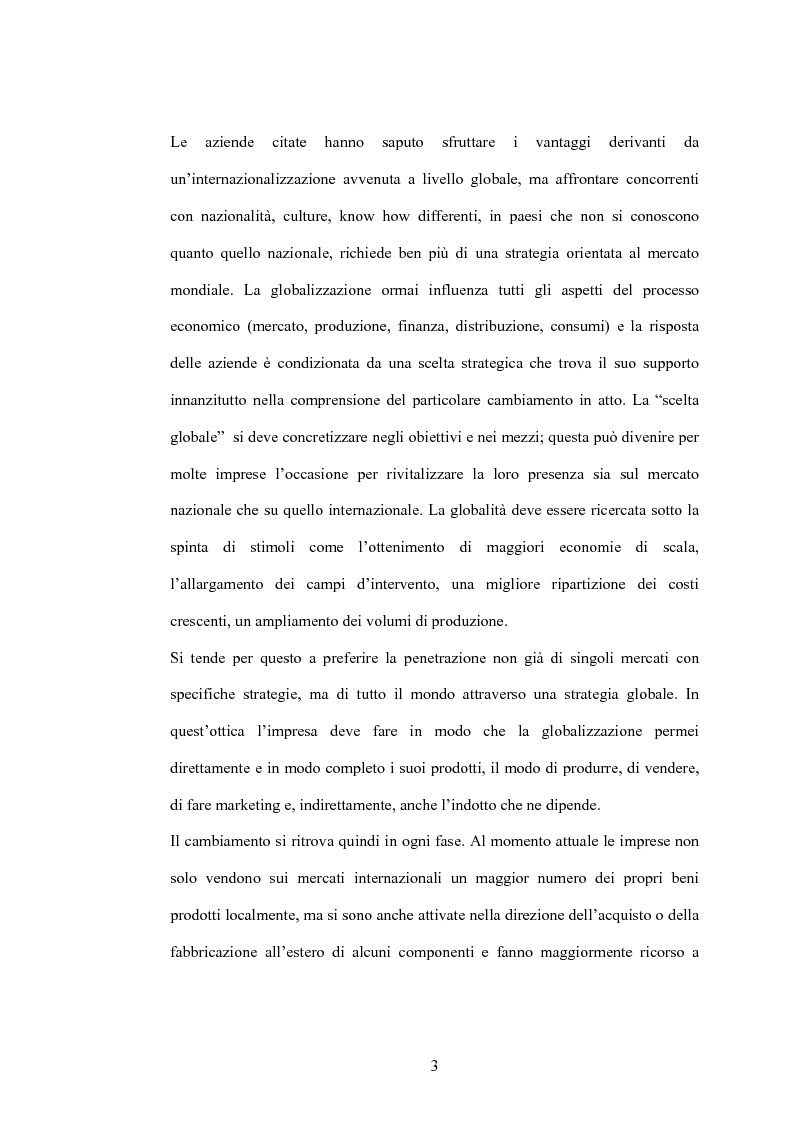 Anteprima della tesi: Da fashion retailers a imprese globali del sistema moda. Analisi di due casi significativi: Gap Inc. e Inditex, Pagina 6