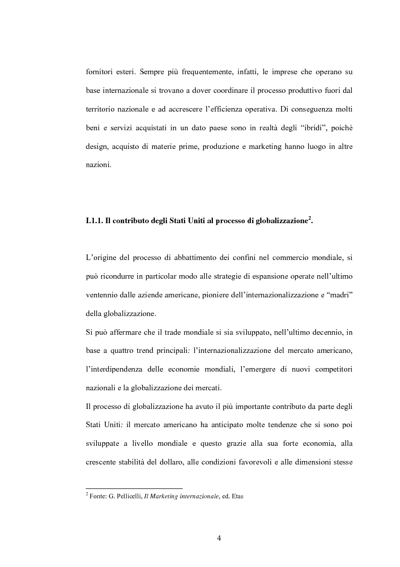 Anteprima della tesi: Da fashion retailers a imprese globali del sistema moda. Analisi di due casi significativi: Gap Inc. e Inditex, Pagina 7