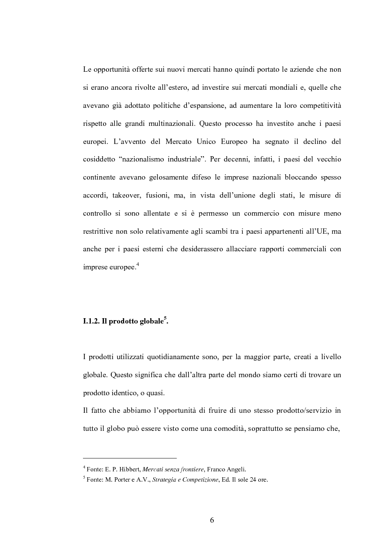 Anteprima della tesi: Da fashion retailers a imprese globali del sistema moda. Analisi di due casi significativi: Gap Inc. e Inditex, Pagina 9