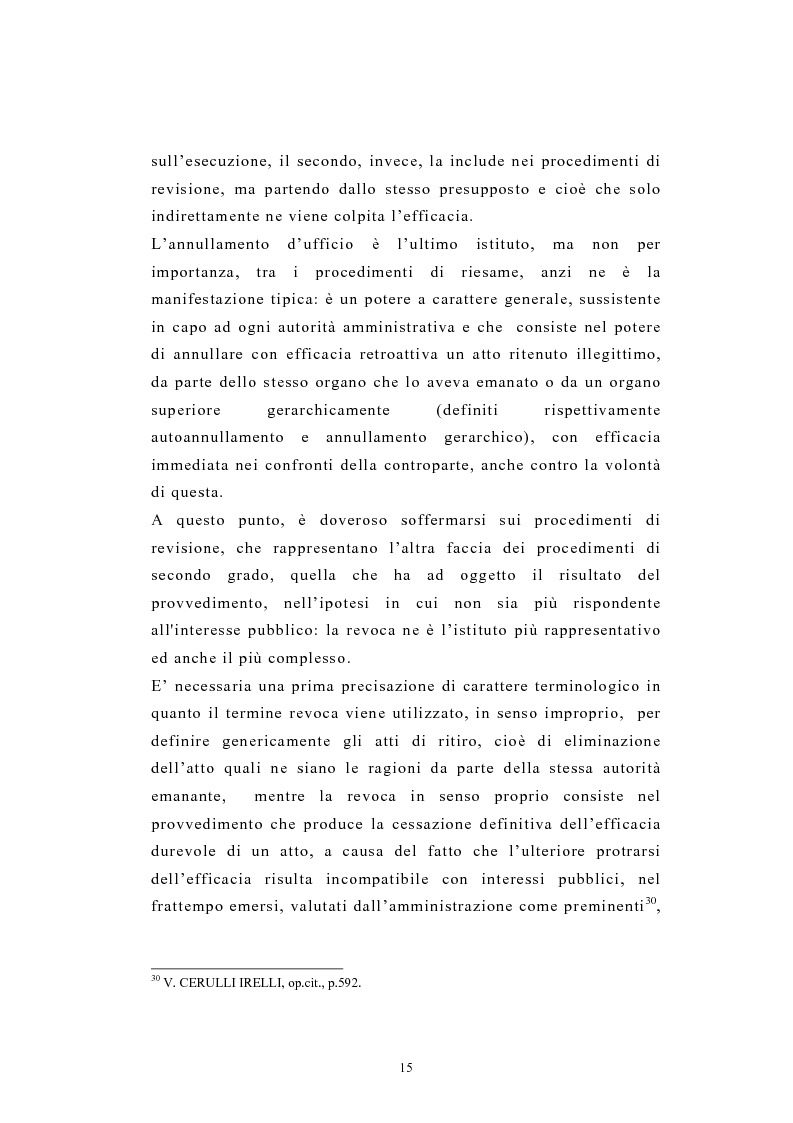 Anteprima della tesi: L'autotutela nel diritto tributario con particolare riguardo alla posizione soggettiva del contribuente, Pagina 10