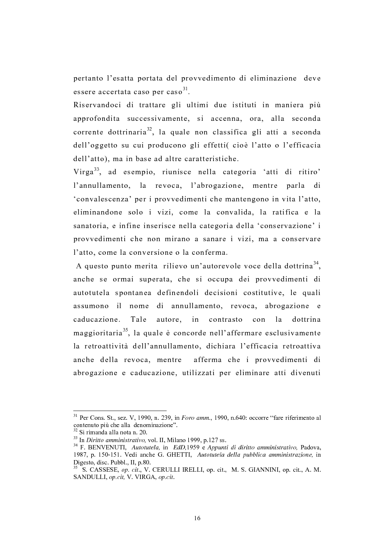 Anteprima della tesi: L'autotutela nel diritto tributario con particolare riguardo alla posizione soggettiva del contribuente, Pagina 11