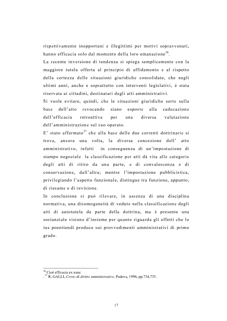 Anteprima della tesi: L'autotutela nel diritto tributario con particolare riguardo alla posizione soggettiva del contribuente, Pagina 12