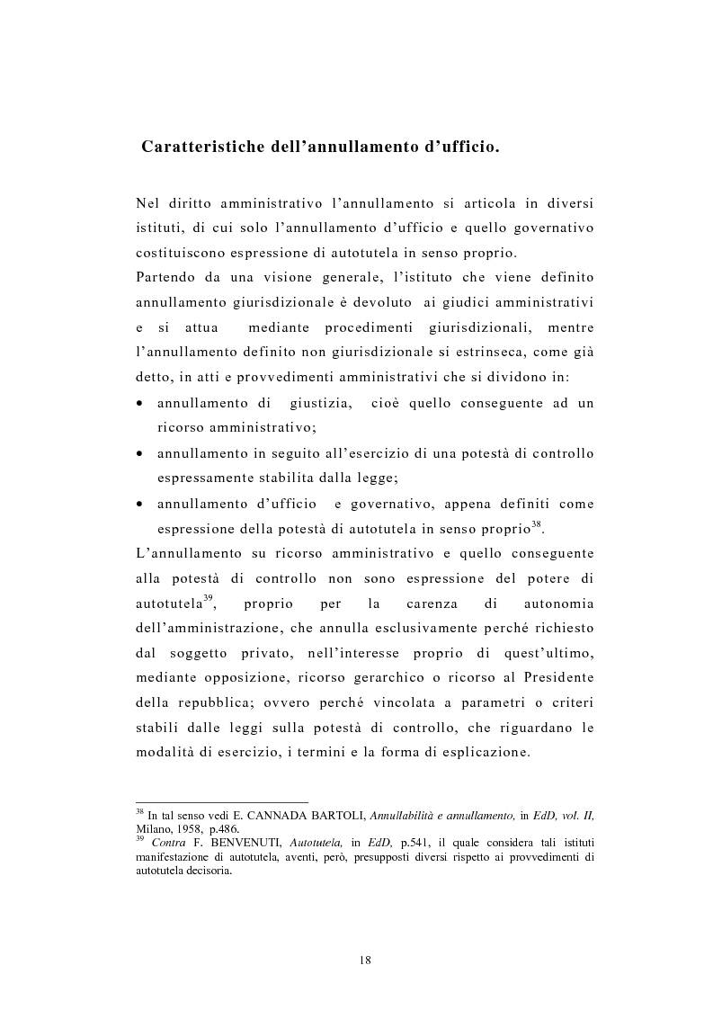 Anteprima della tesi: L'autotutela nel diritto tributario con particolare riguardo alla posizione soggettiva del contribuente, Pagina 13