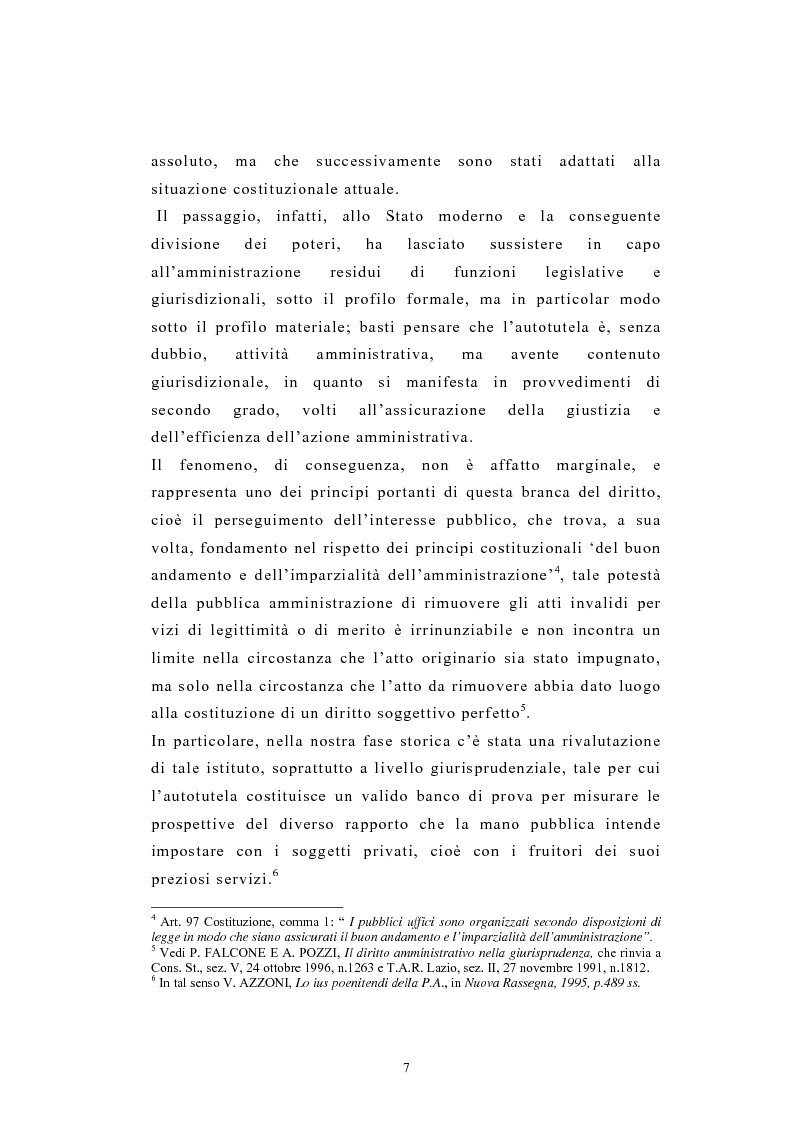 Anteprima della tesi: L'autotutela nel diritto tributario con particolare riguardo alla posizione soggettiva del contribuente, Pagina 2