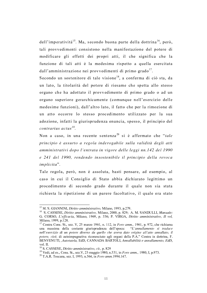 Anteprima della tesi: L'autotutela nel diritto tributario con particolare riguardo alla posizione soggettiva del contribuente, Pagina 6