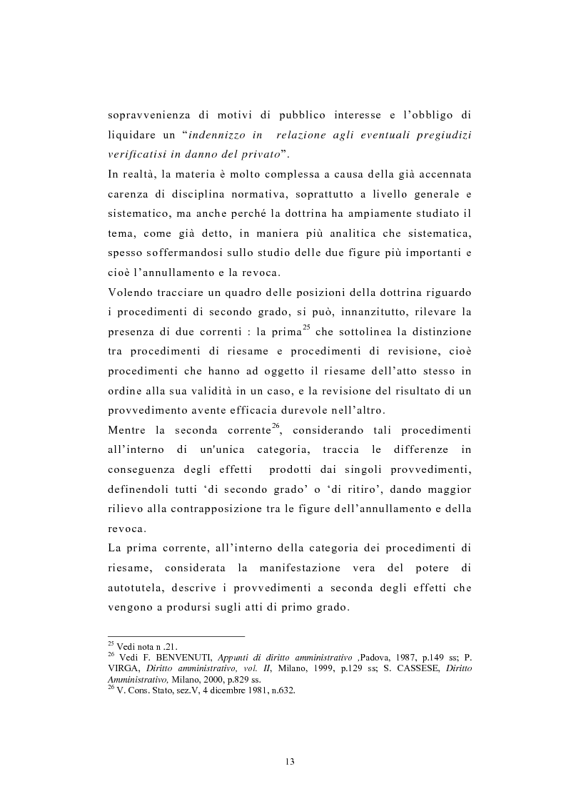 Anteprima della tesi: L'autotutela nel diritto tributario con particolare riguardo alla posizione soggettiva del contribuente, Pagina 8