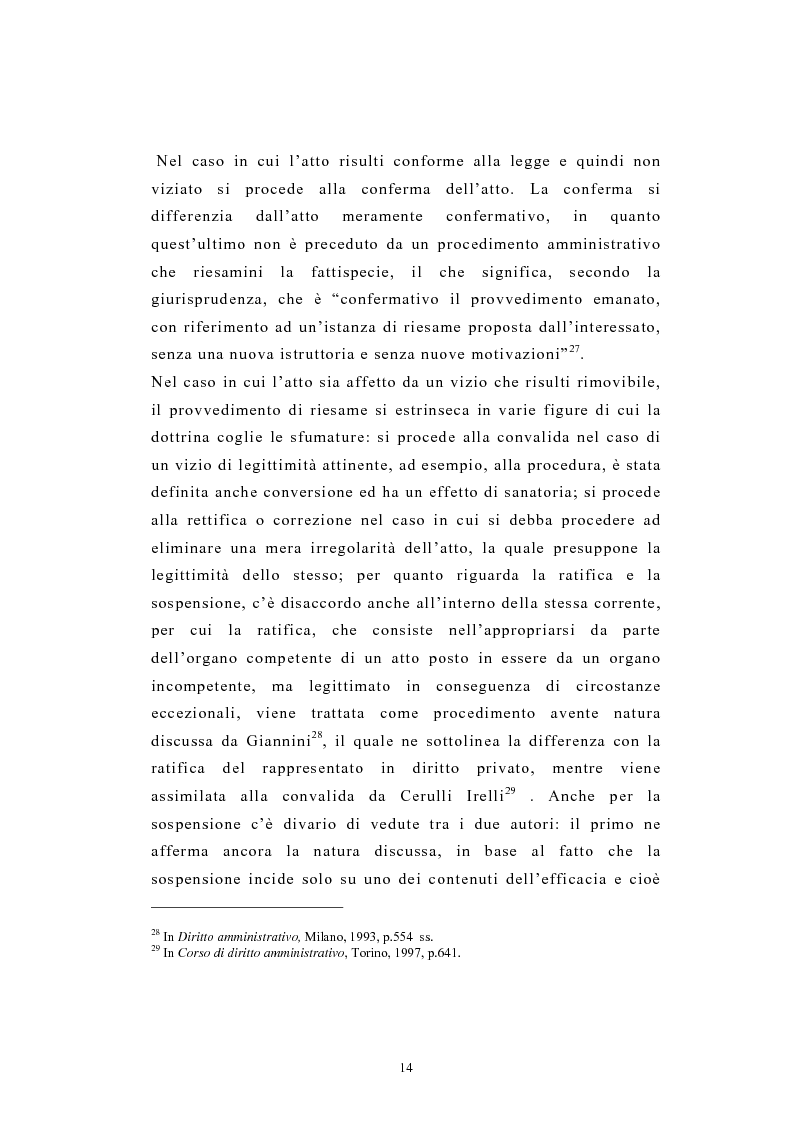 Anteprima della tesi: L'autotutela nel diritto tributario con particolare riguardo alla posizione soggettiva del contribuente, Pagina 9