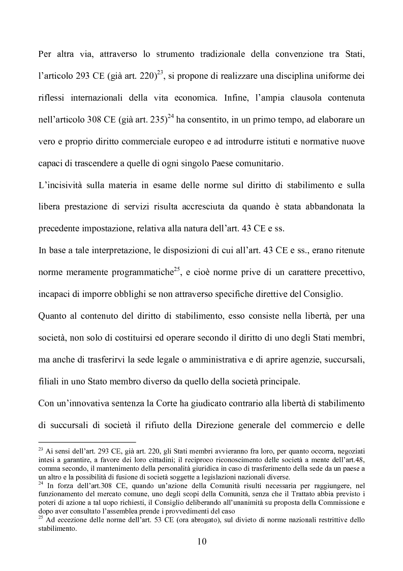 Anteprima della tesi: La società europea, Pagina 10