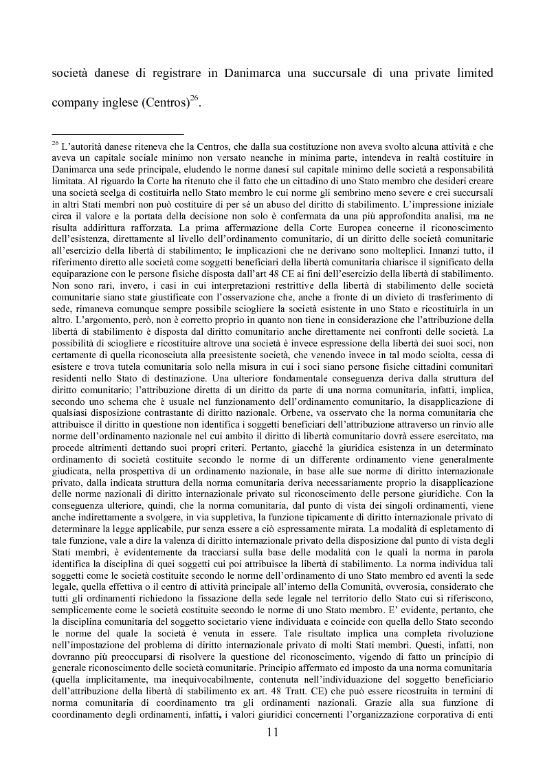 Anteprima della tesi: La società europea, Pagina 11