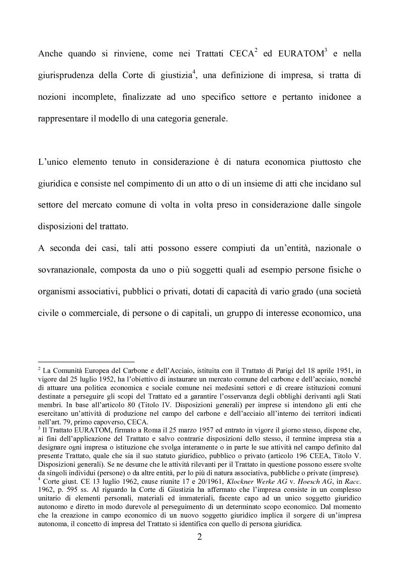 Anteprima della tesi: La società europea, Pagina 2