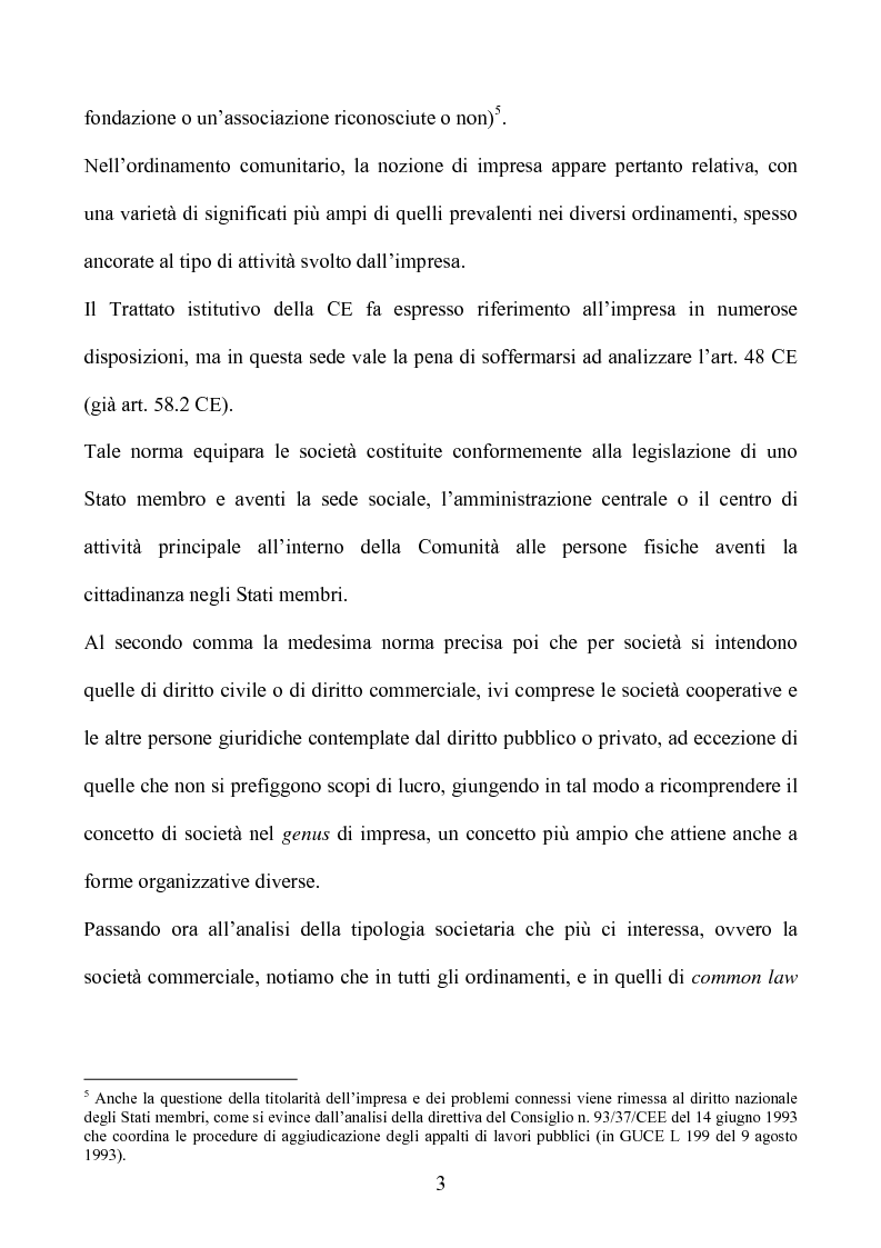 Anteprima della tesi: La società europea, Pagina 3