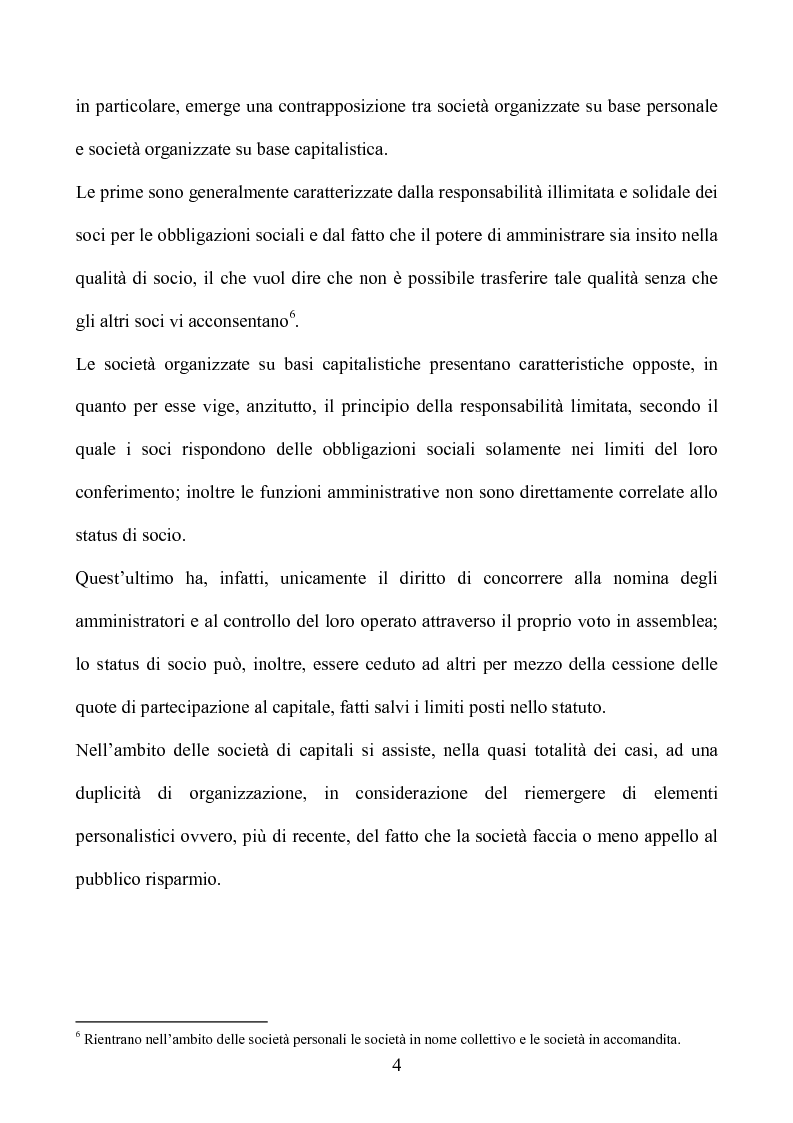 Anteprima della tesi: La società europea, Pagina 4