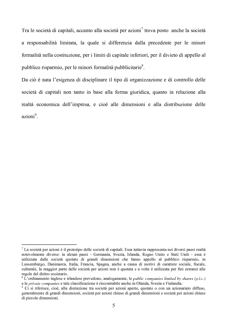 Anteprima della tesi: La società europea, Pagina 5