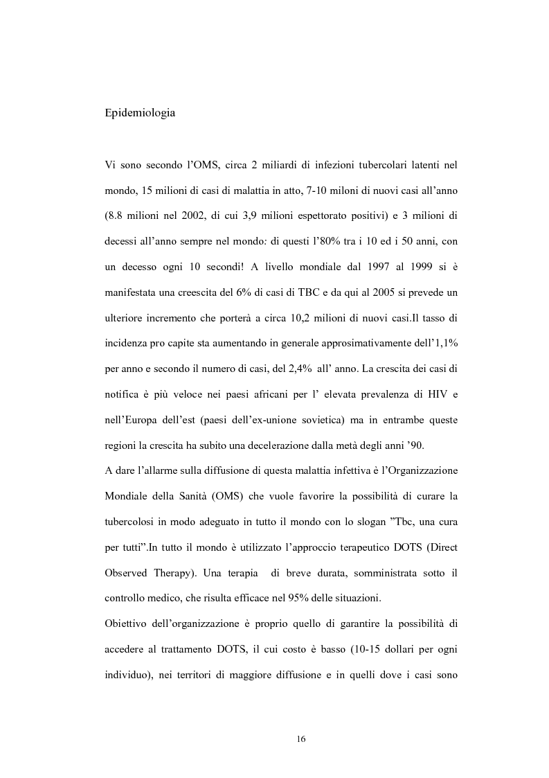 Anteprima della tesi: Immunità cellulo mediata in corso di Tubercolosi: ruolo delle cellule dendritiche, Pagina 12