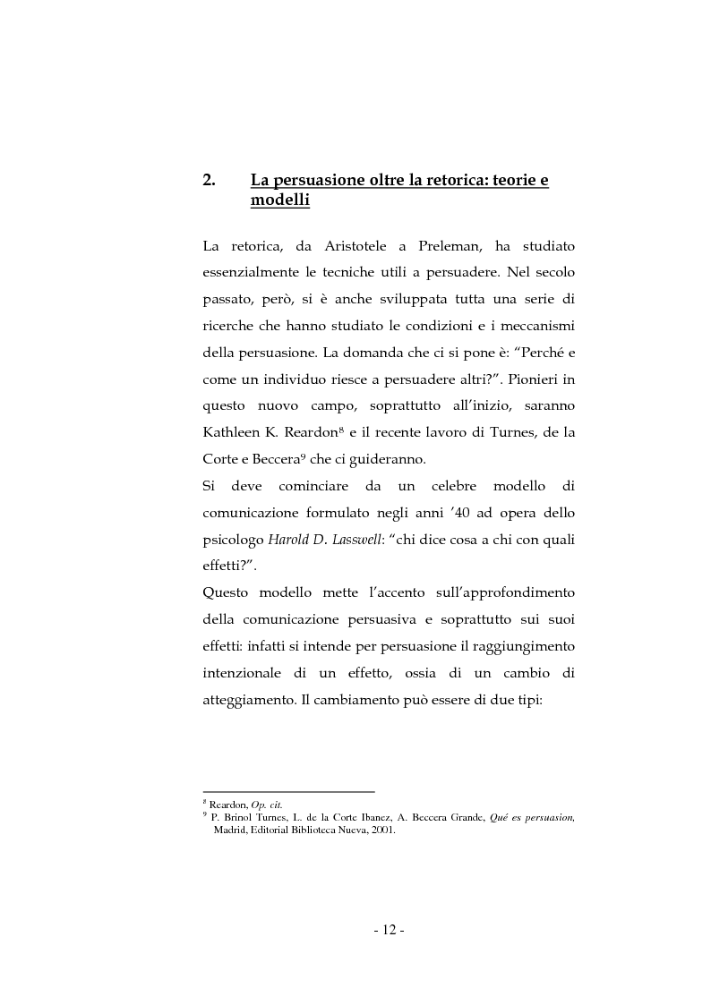 Anteprima della tesi: La pubblicità sociale: WWF e il caso DETOX, Pagina 12