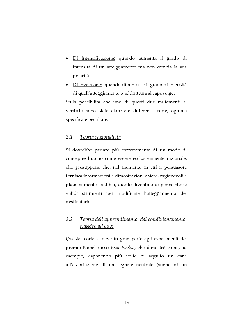 Anteprima della tesi: La pubblicità sociale: WWF e il caso DETOX, Pagina 13