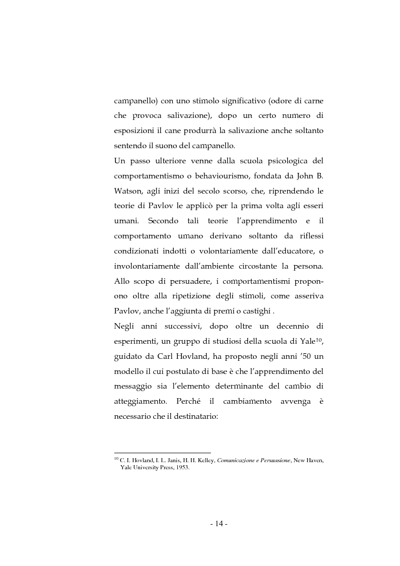 Anteprima della tesi: La pubblicità sociale: WWF e il caso DETOX, Pagina 14