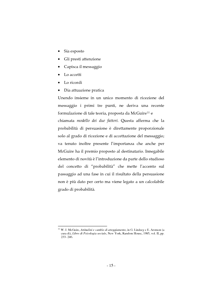Anteprima della tesi: La pubblicità sociale: WWF e il caso DETOX, Pagina 15