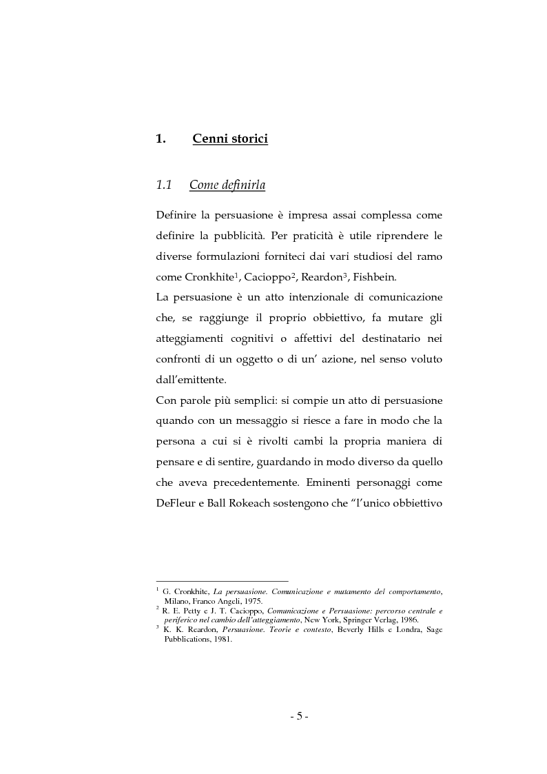 Anteprima della tesi: La pubblicità sociale: WWF e il caso DETOX, Pagina 5