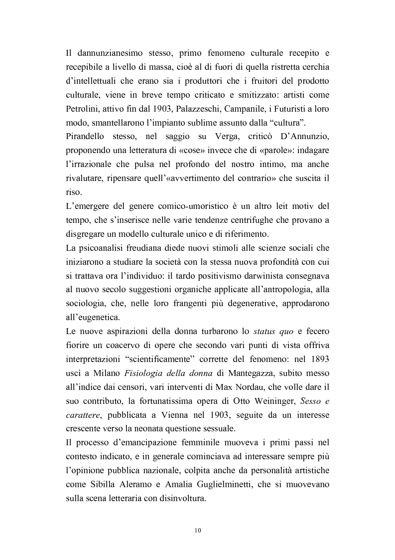 Anteprima della tesi: A onor del vero. Pitigrilli: scrittore anti sublime. Viaggio nella vita e nelle opere di un autore controverso, Pagina 10
