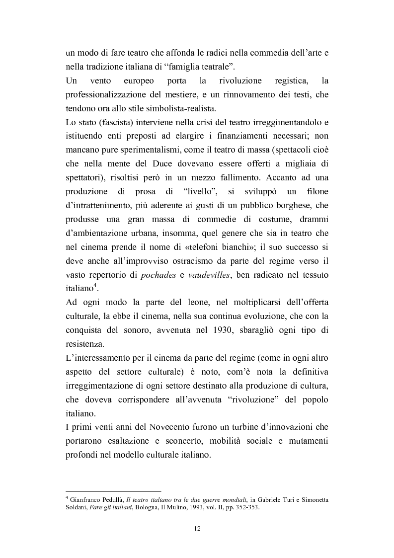 Anteprima della tesi: A onor del vero. Pitigrilli: scrittore anti sublime. Viaggio nella vita e nelle opere di un autore controverso, Pagina 12